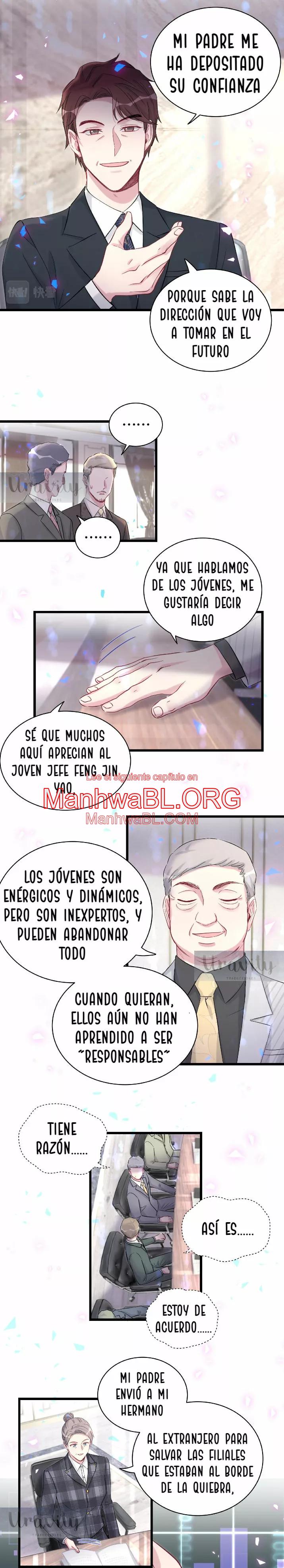 ¿De quién es el bebé? - Capítulo 184 manhwa