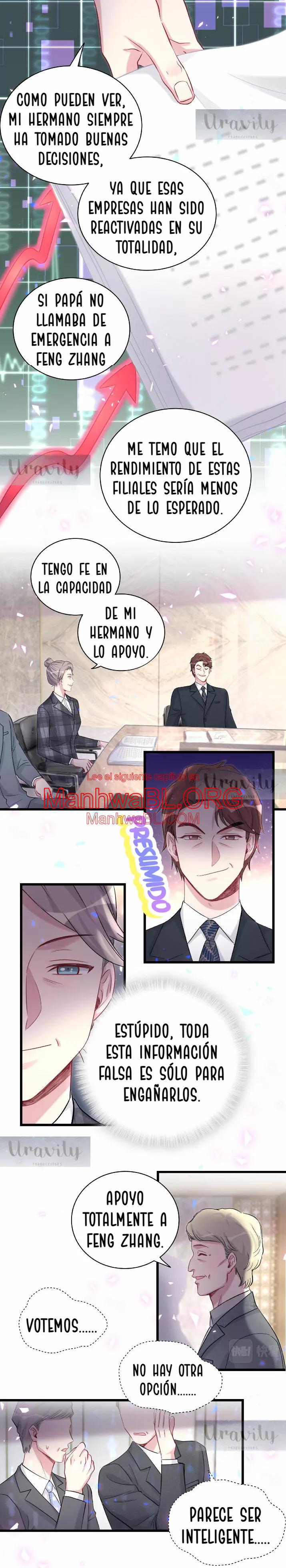¿De quién es el bebé? - Capítulo 184 manhwa
