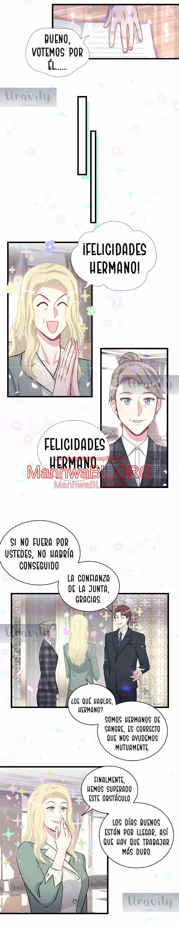 ¿De quién es el bebé? - Capítulo 184 manhwa
