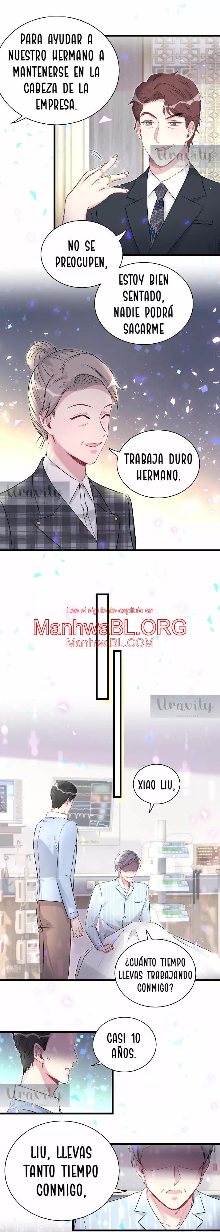 ¿De quién es el bebé? - Capítulo 184 manhwa