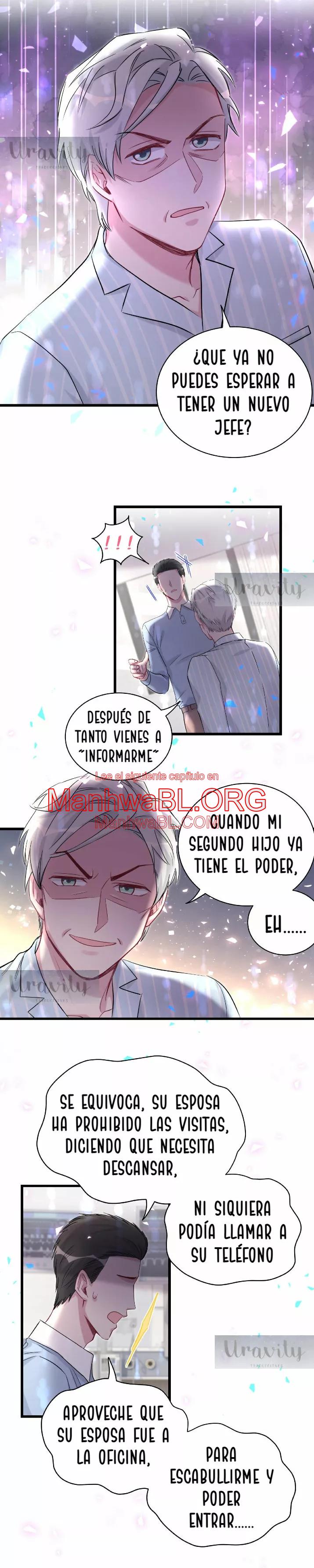 ¿De quién es el bebé? - Capítulo 184 manhwa