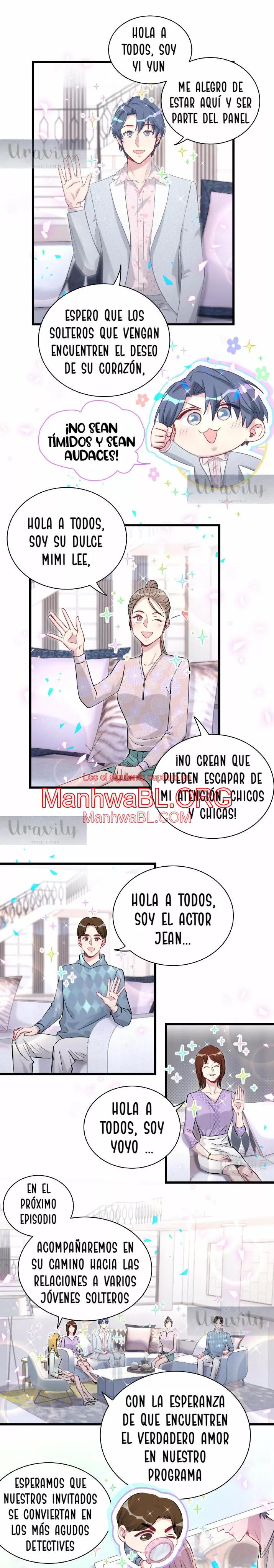 ¿De quién es el bebé? - Capítulo 184 manhwa