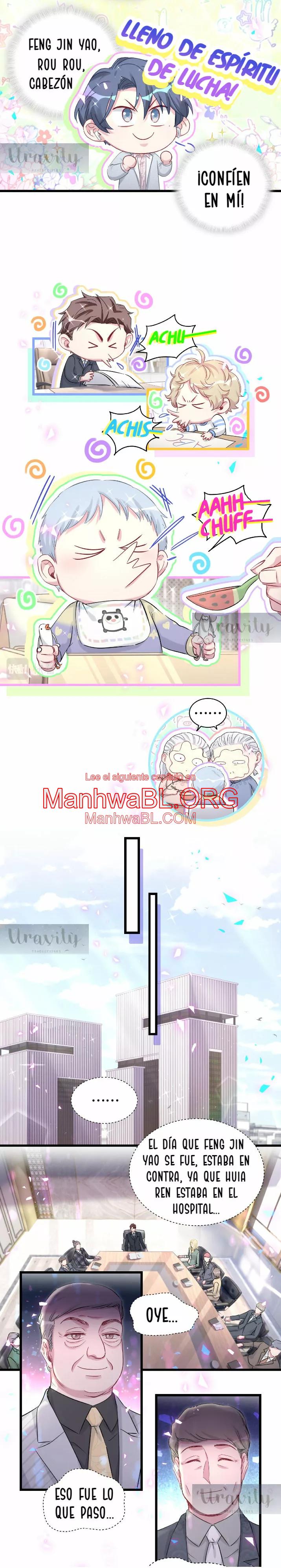¿De quién es el bebé? - Capítulo 184 manhwa