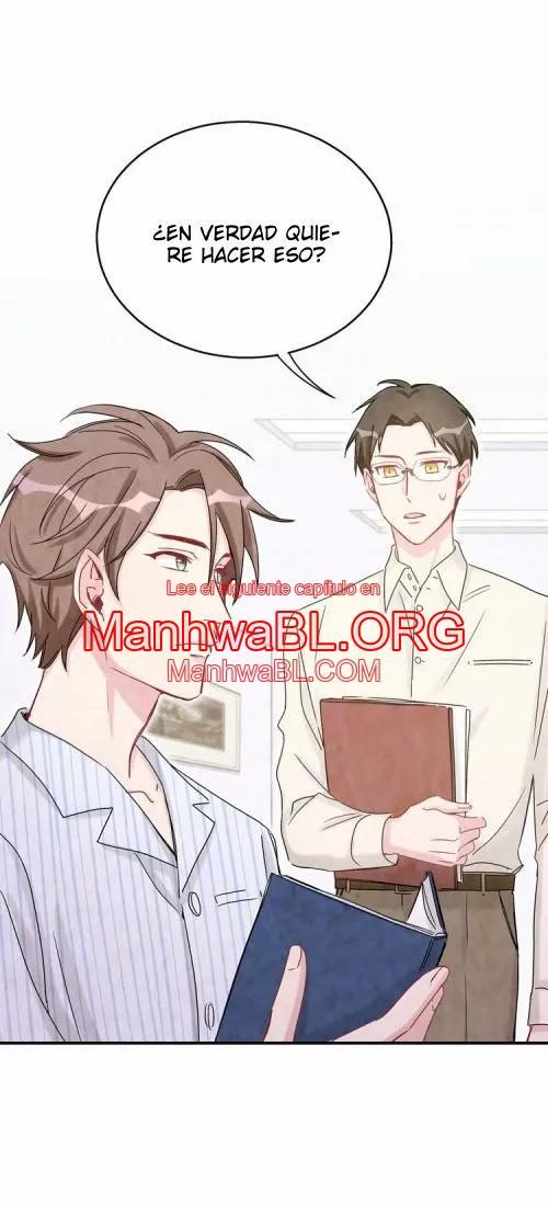 ¿De quién es el bebé? - Capítulo 16 manhwa