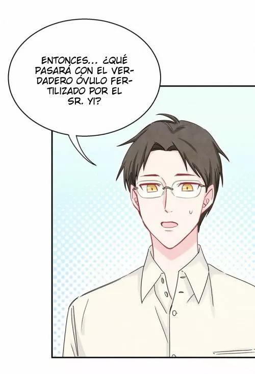 ¿De quién es el bebé? - Capítulo 16 manhwa