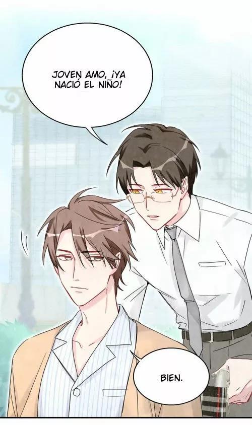 ¿De quién es el bebé? - Capítulo 16 manhwa