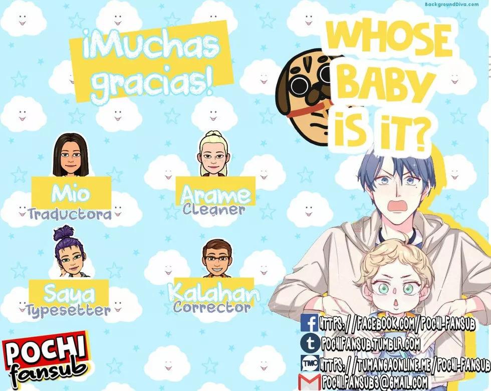 ¿De quién es el bebé? - Capítulo 16 manhwa