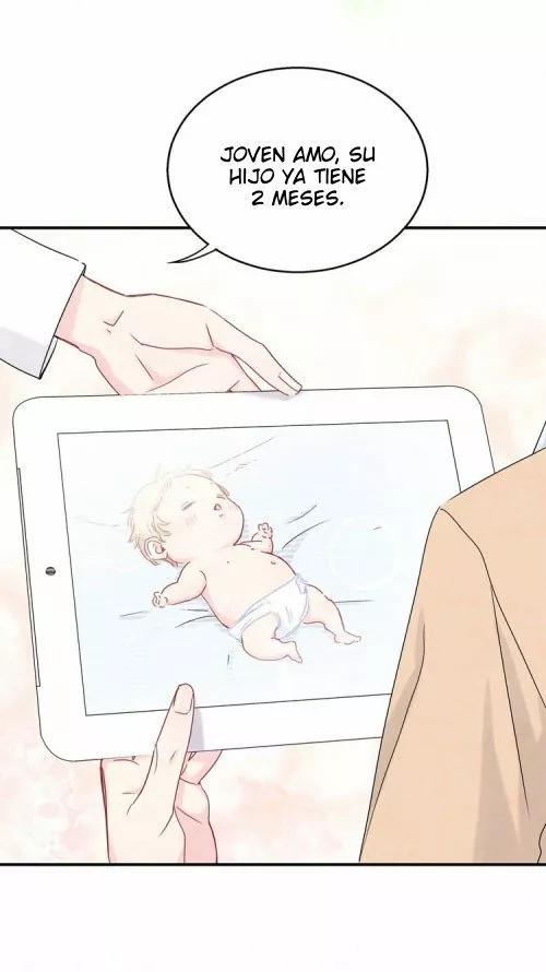 ¿De quién es el bebé? - Capítulo 16 manhwa