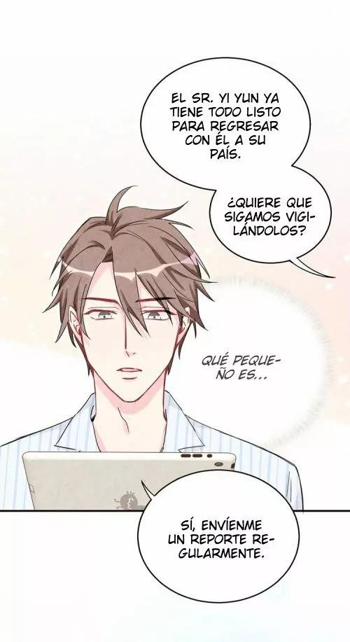 ¿De quién es el bebé? - Capítulo 16 manhwa