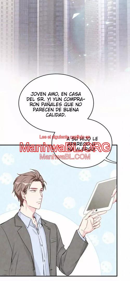 ¿De quién es el bebé? - Capítulo 16 manhwa