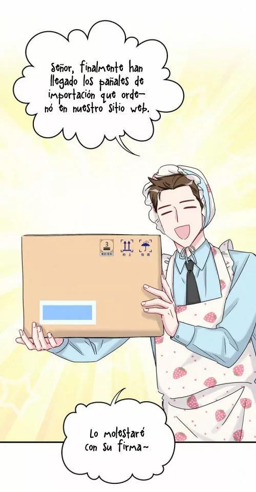 ¿De quién es el bebé? - Capítulo 16 manhwa