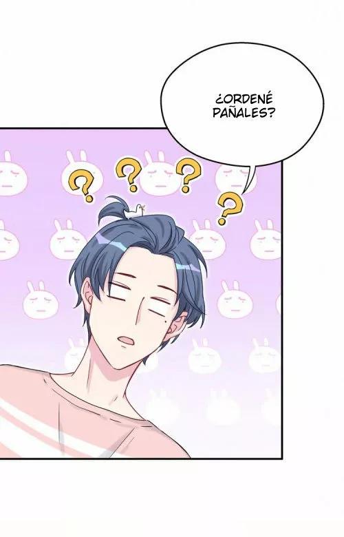 ¿De quién es el bebé? - Capítulo 16 manhwa