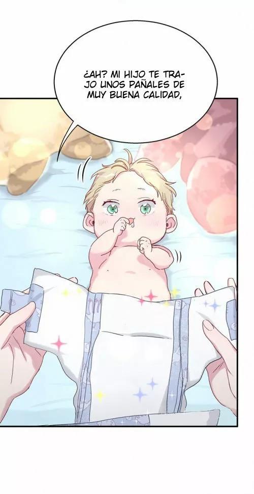 ¿De quién es el bebé? - Capítulo 16 manhwa