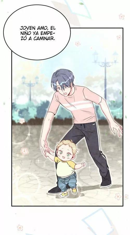 ¿De quién es el bebé? - Capítulo 16 manhwa