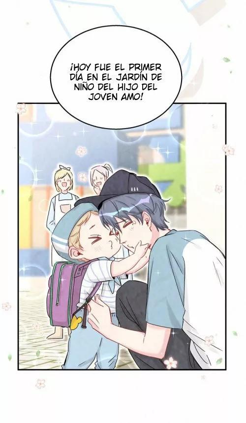 ¿De quién es el bebé? - Capítulo 16 manhwa