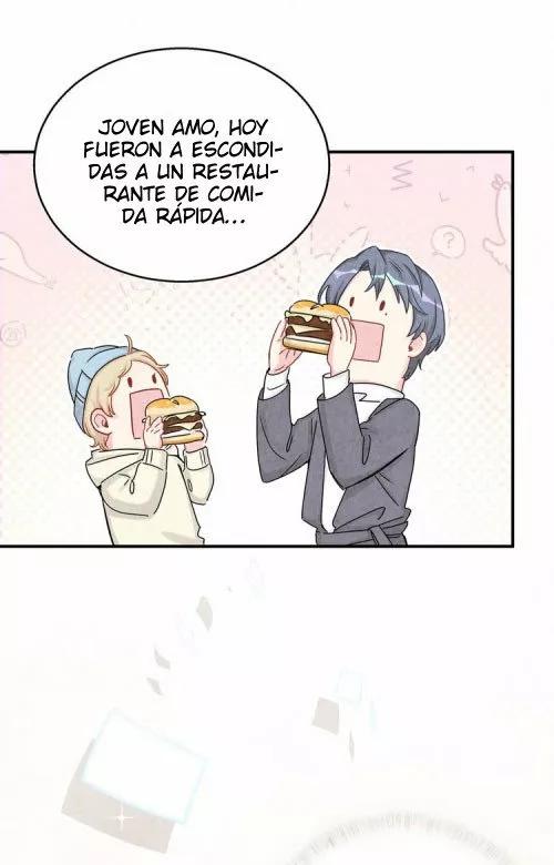 ¿De quién es el bebé? - Capítulo 16 manhwa