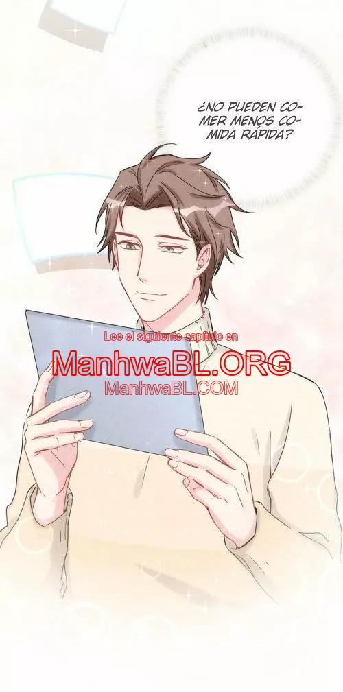 ¿De quién es el bebé? - Capítulo 16 manhwa