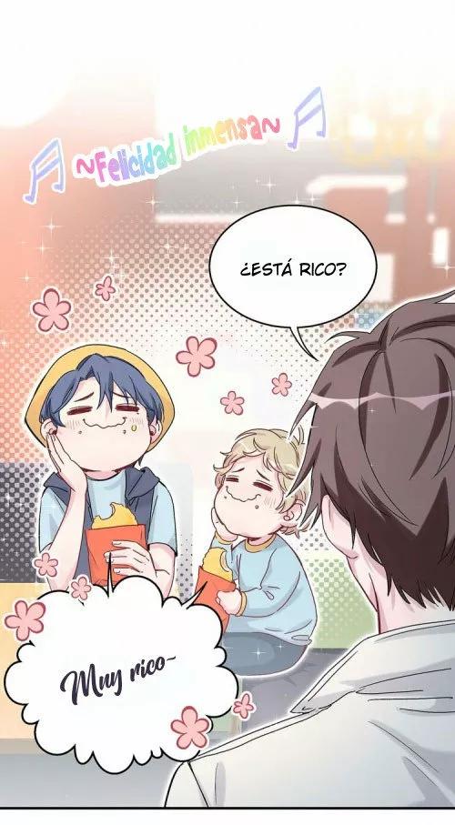 ¿De quién es el bebé? - Capítulo 16 manhwa