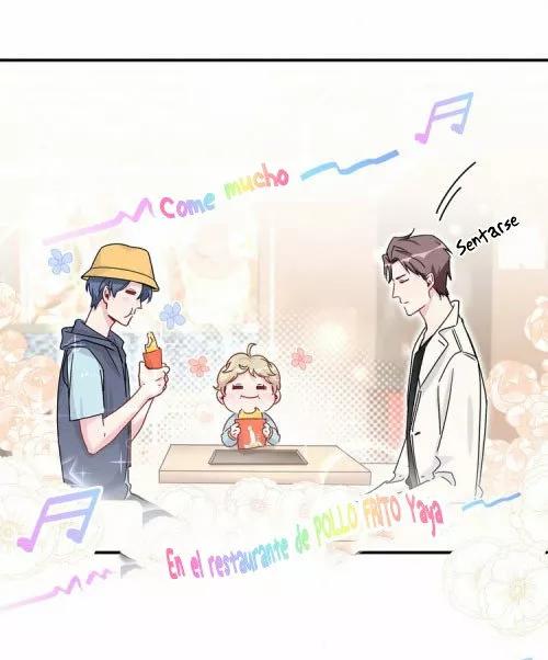 ¿De quién es el bebé? - Capítulo 16 manhwa