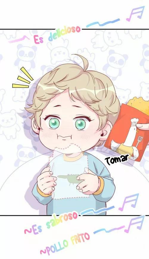 ¿De quién es el bebé? - Capítulo 16 manhwa
