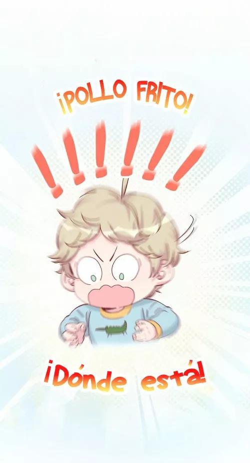 ¿De quién es el bebé? - Capítulo 16 manhwa