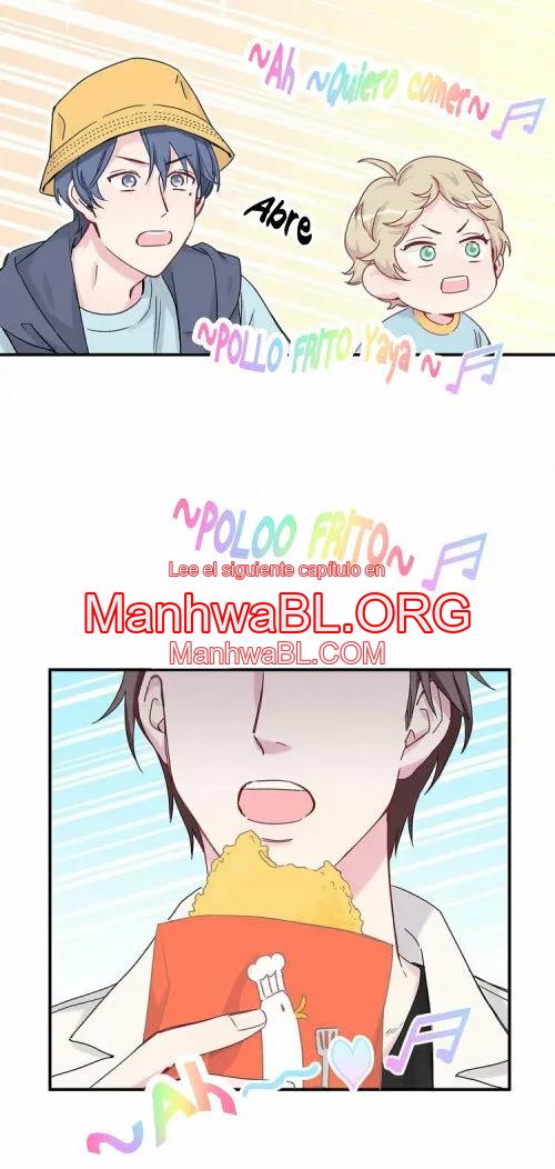 ¿De quién es el bebé? - Capítulo 16 manhwa