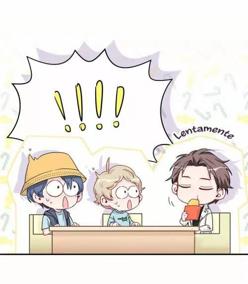 ¿De quién es el bebé? - Capítulo 16 manhwa