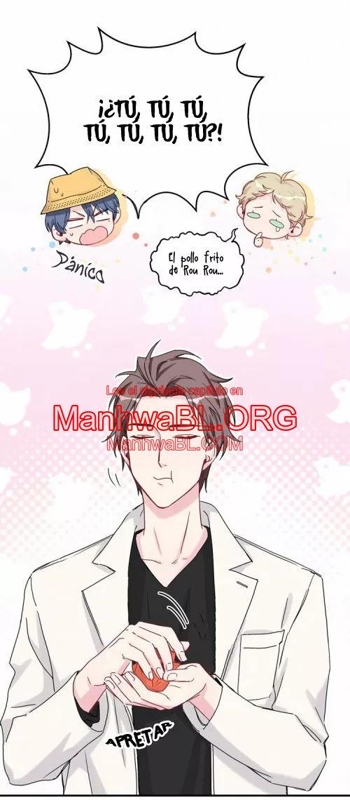 ¿De quién es el bebé? - Capítulo 16 manhwa