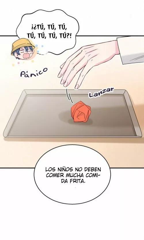 ¿De quién es el bebé? - Capítulo 16 manhwa