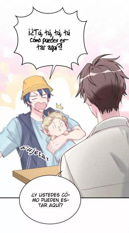 ¿De quién es el bebé? - Capítulo 16 manhwa