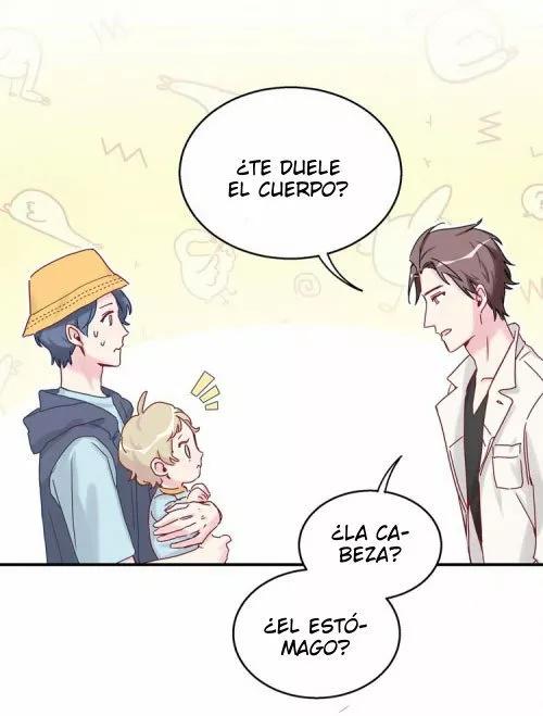¿De quién es el bebé? - Capítulo 16 manhwa
