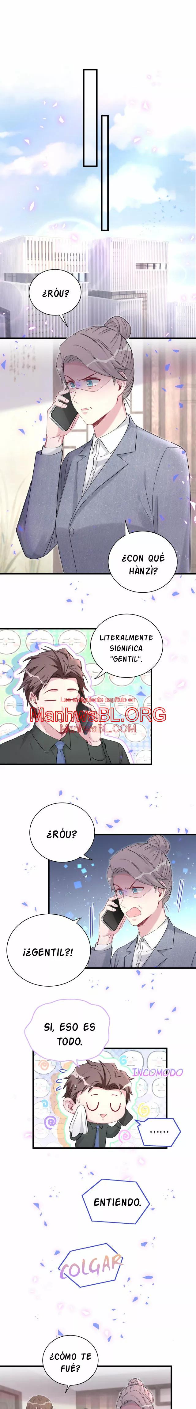 ¿De quién es el bebé? - Capítulo 158 manhwa
