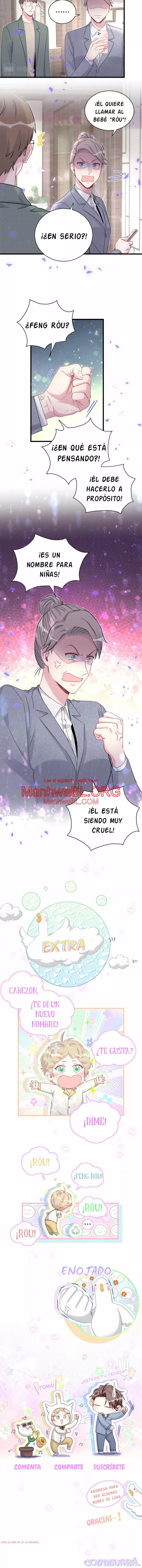 ¿De quién es el bebé? - Capítulo 158 manhwa