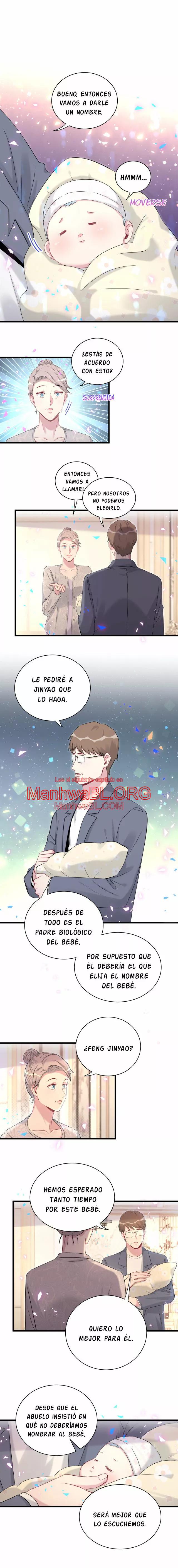 ¿De quién es el bebé? - Capítulo 158 manhwa