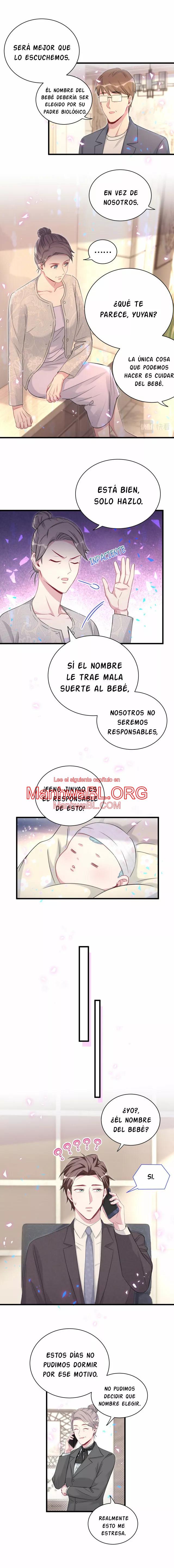 ¿De quién es el bebé? - Capítulo 158 manhwa