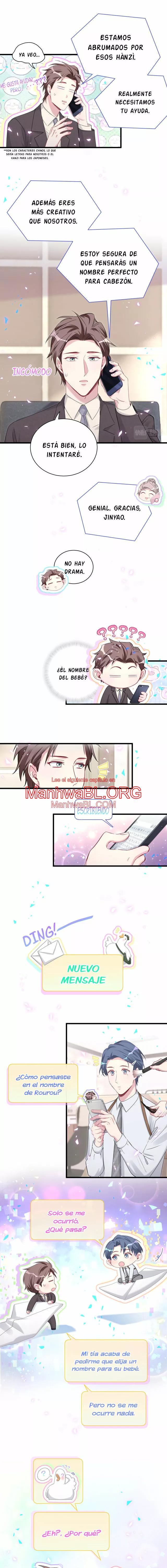 ¿De quién es el bebé? - Capítulo 158 manhwa
