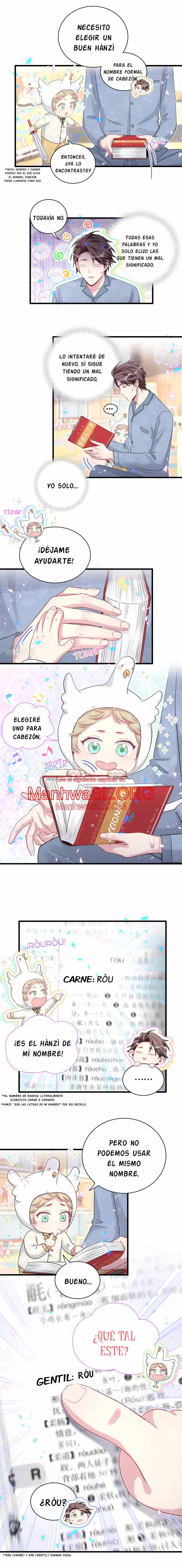 ¿De quién es el bebé? - Capítulo 158 manhwa