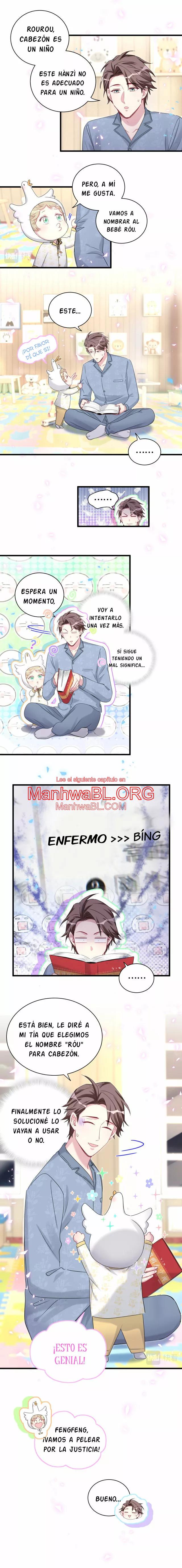¿De quién es el bebé? - Capítulo 158 manhwa
