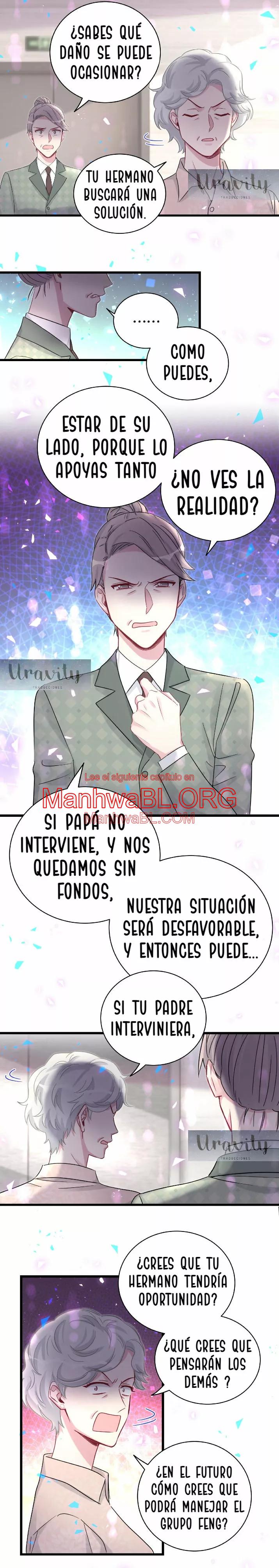 ¿De quién es el bebé? - Capítulo 188 manhwa