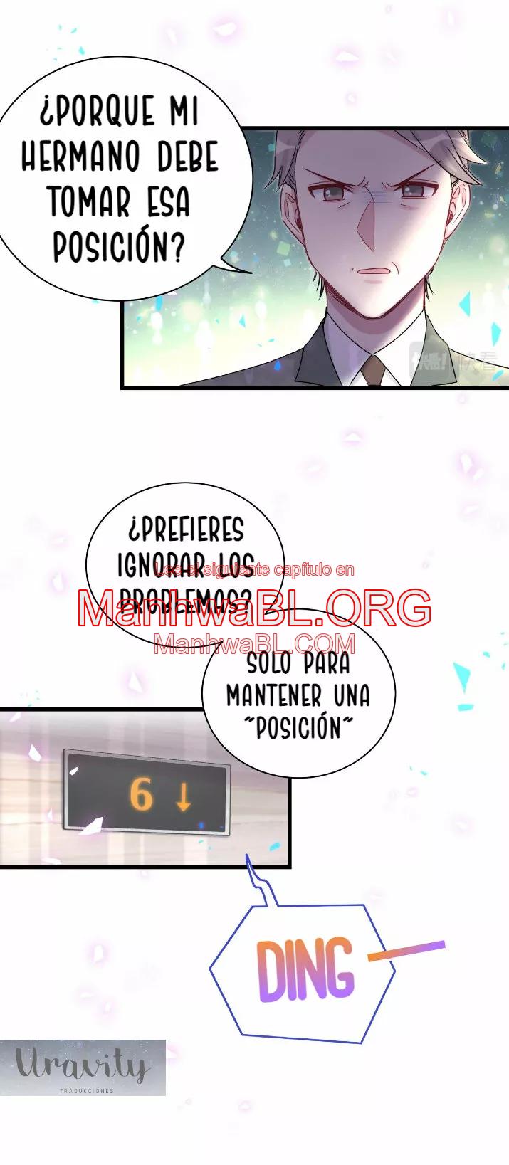 ¿De quién es el bebé? - Capítulo 188 manhwa