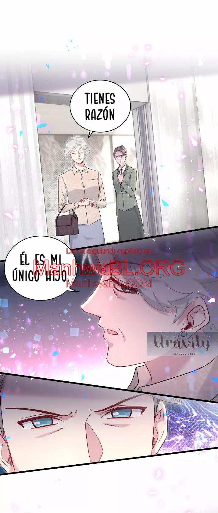 ¿De quién es el bebé? - Capítulo 188 manhwa