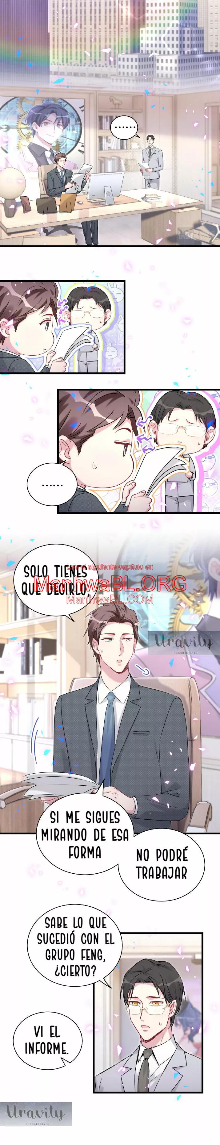 ¿De quién es el bebé? - Capítulo 188 manhwa