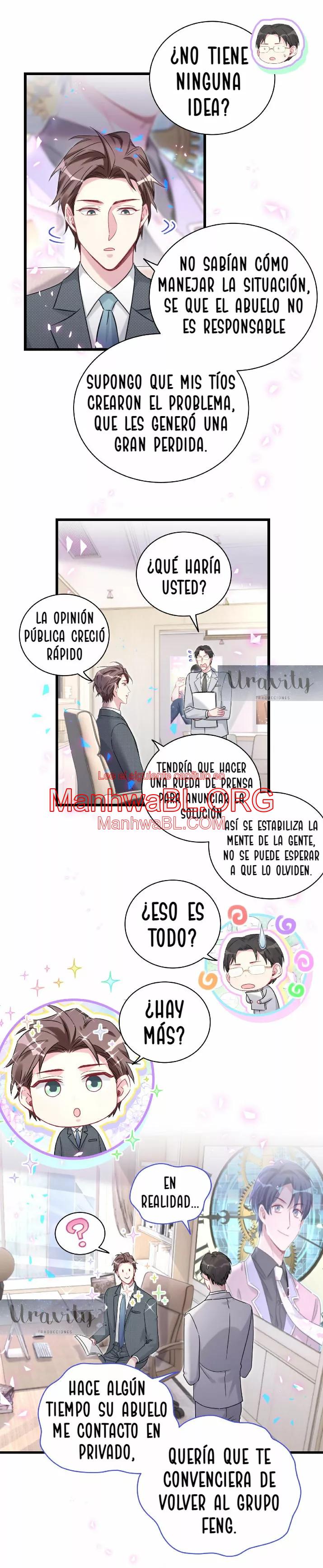 ¿De quién es el bebé? - Capítulo 188 manhwa