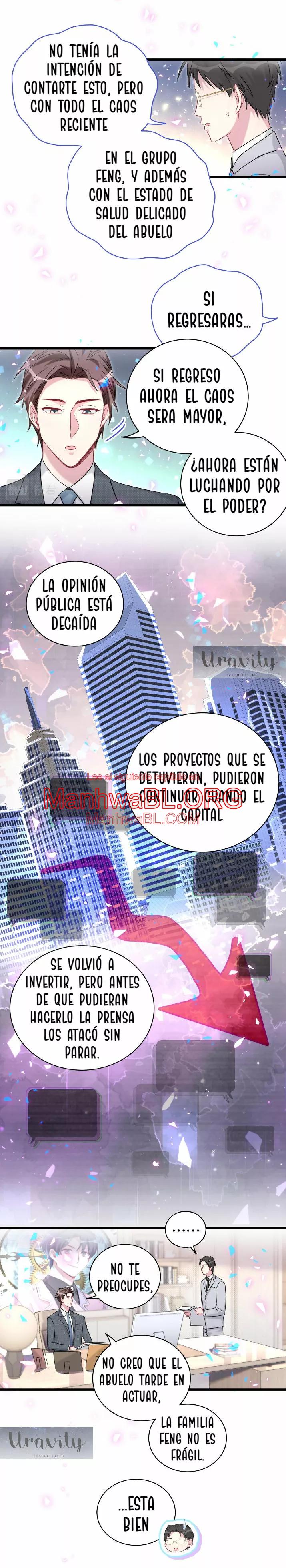 ¿De quién es el bebé? - Capítulo 188 manhwa