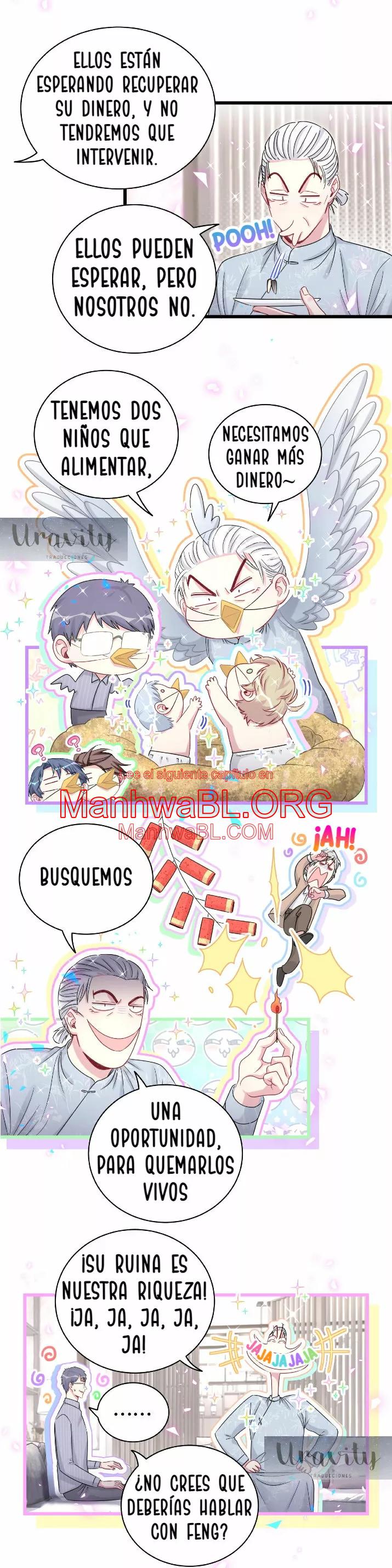 ¿De quién es el bebé? - Capítulo 188 manhwa