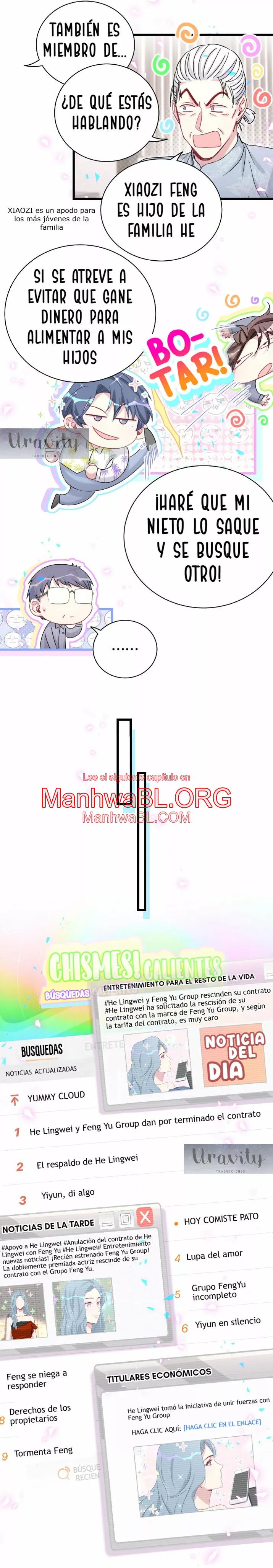 ¿De quién es el bebé? - Capítulo 188 manhwa