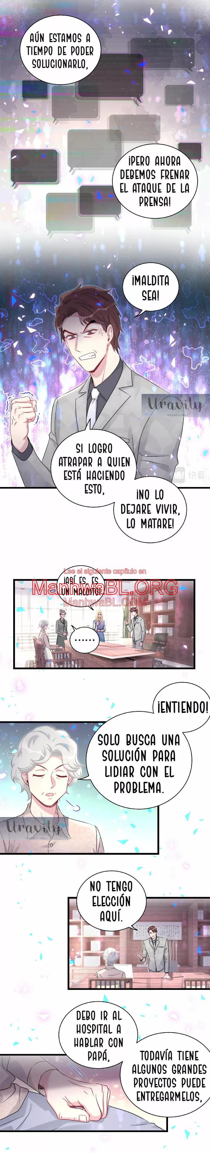 ¿De quién es el bebé? - Capítulo 188 manhwa