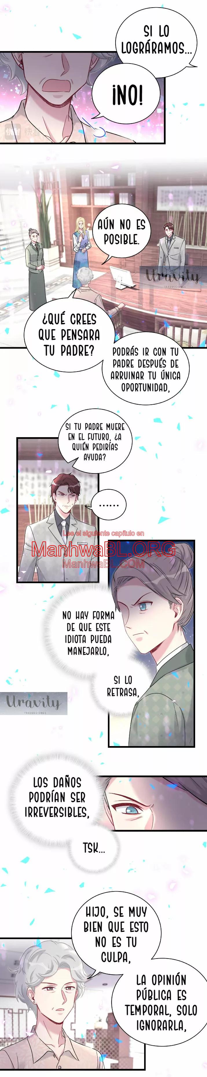 ¿De quién es el bebé? - Capítulo 188 manhwa