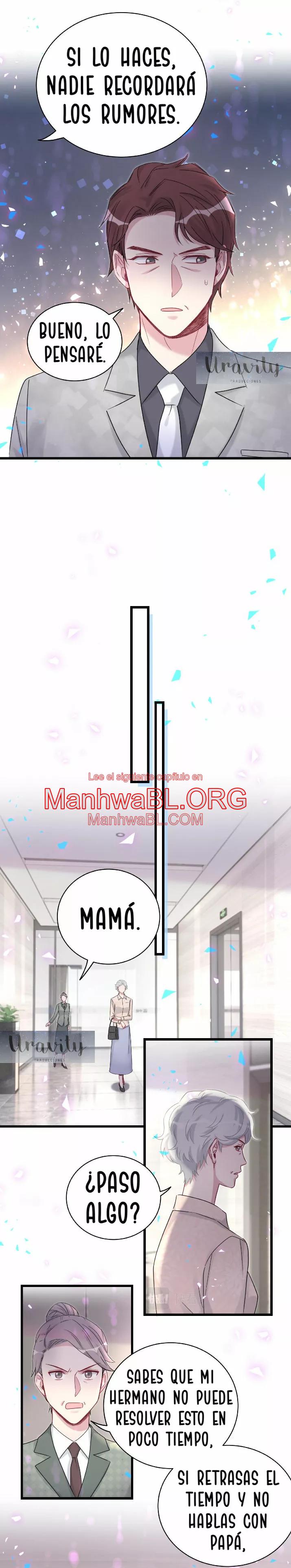 ¿De quién es el bebé? - Capítulo 188 manhwa