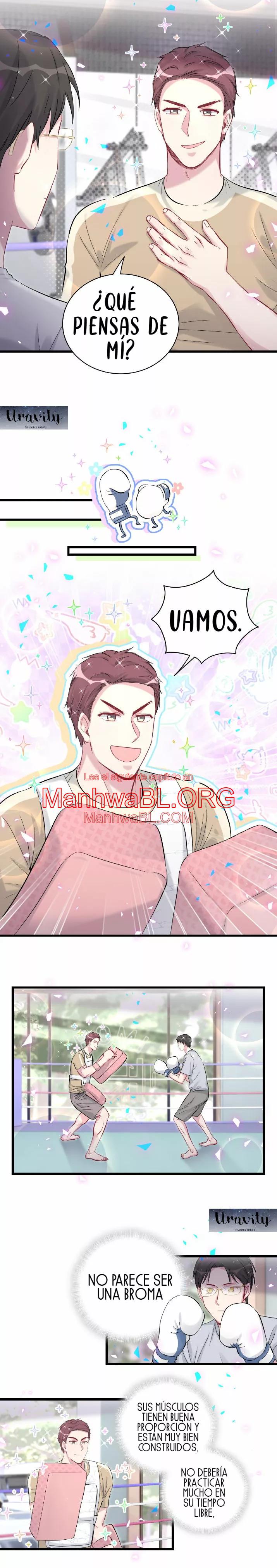 ¿De quién es el bebé? - Capítulo 189.5 manhwa